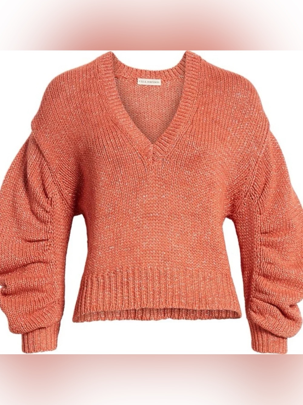 Ulla Johnson Tunis Metallic Sweater